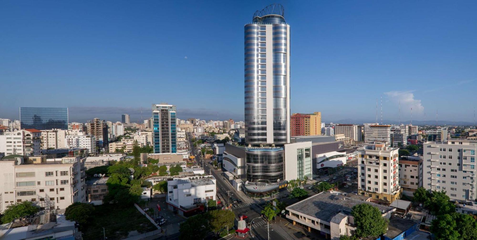 Embassy Suites By Hilton Santo Domingo Bagian luar foto